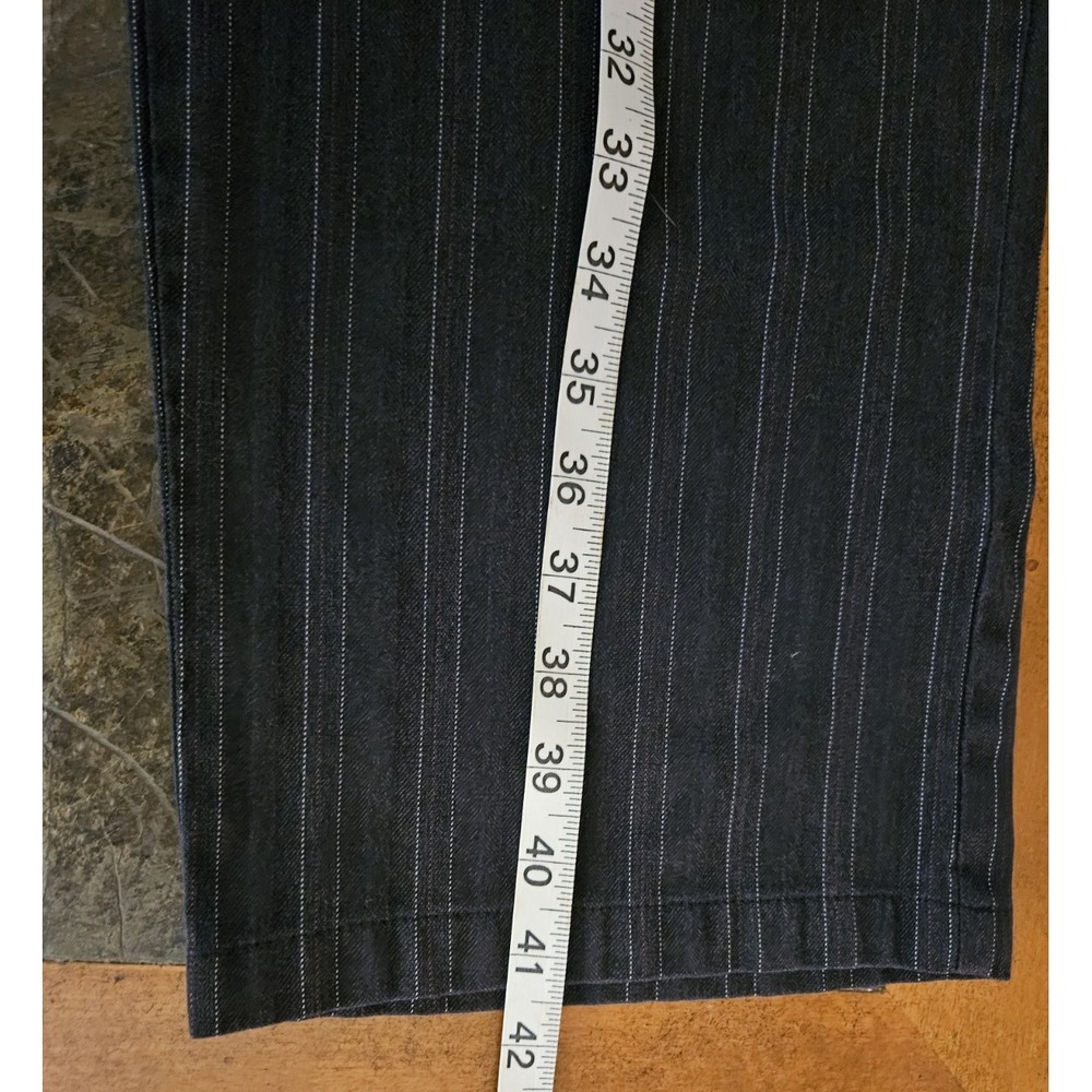 Dockers Womens Sz 14 Pin Striped Dress Pants Work Career Preppy - Picture 11 of 13